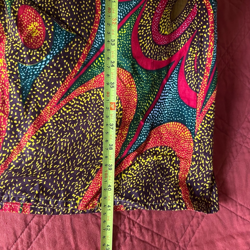 Advance Apparels 100% Cotton Colorful A-Line Maxi Skirt - Picture 9 of 9